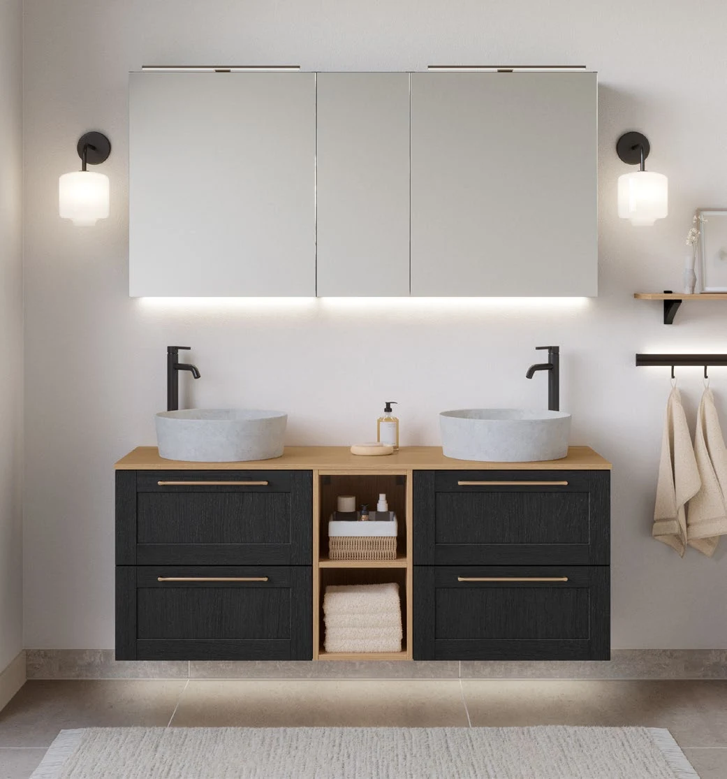 Salle de bains nobilia, photographie du magazine 2027