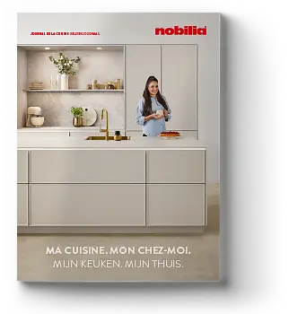 Journal de la cuisine — visuel officiel nobilia